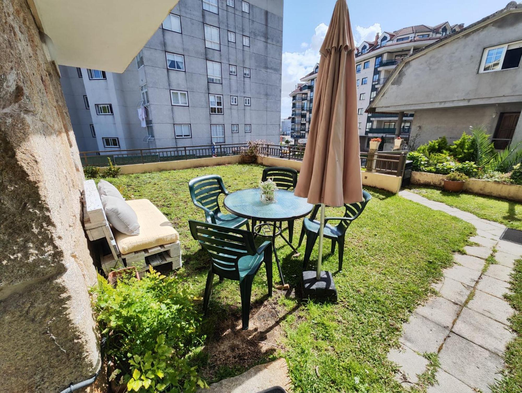 Baiona, 3 Dormitorios Con Jardin Exterior foto